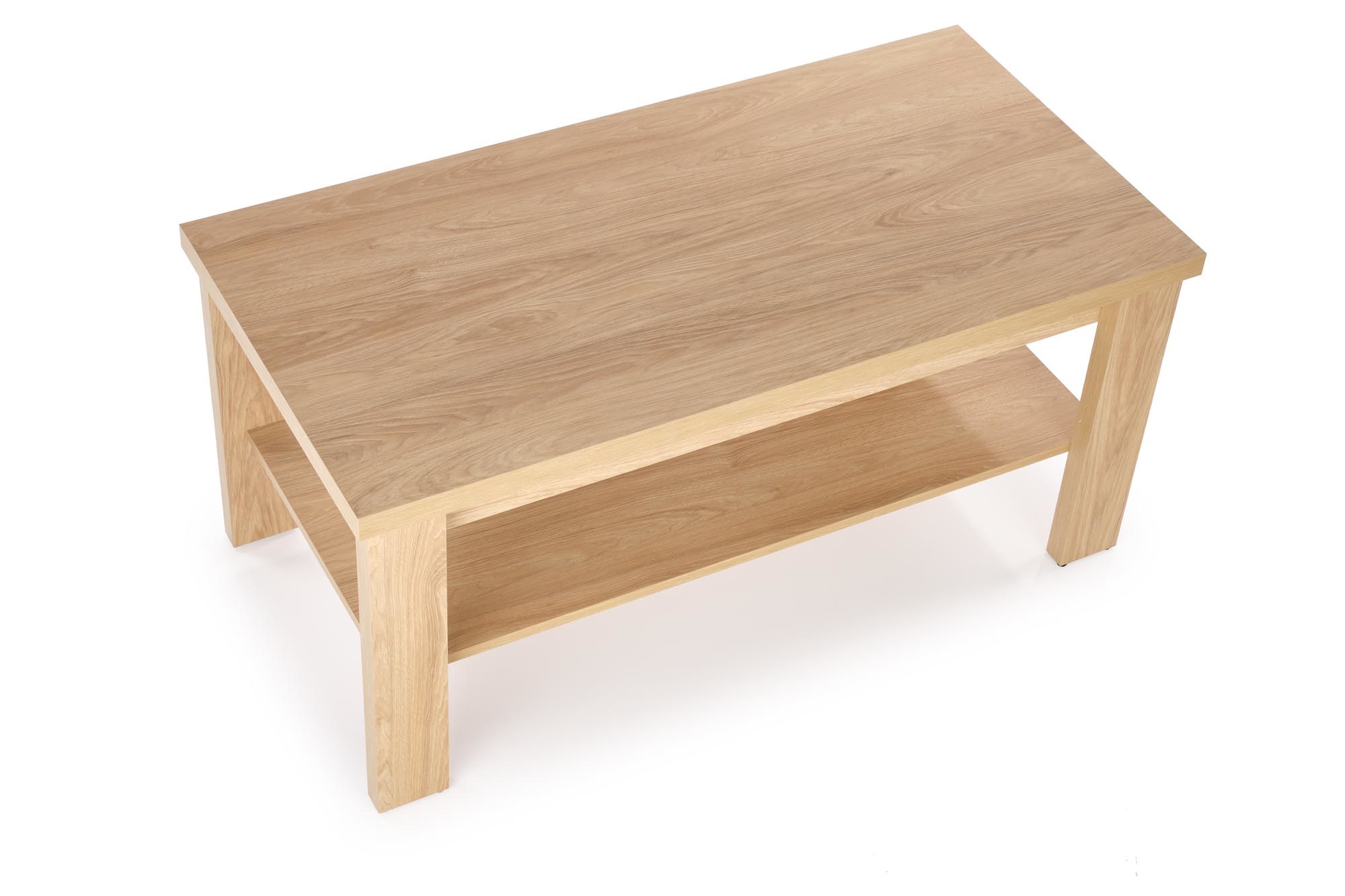 JENNA - salontafel - hout - rechthoekig - 120x56x60 cm