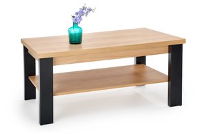 JENNA - salontafel - hout - rechthoekig - 120x56x60 cm