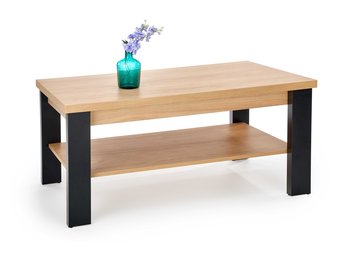 JENNA - salontafel - hout - rechthoekig - 120x56x60 cm