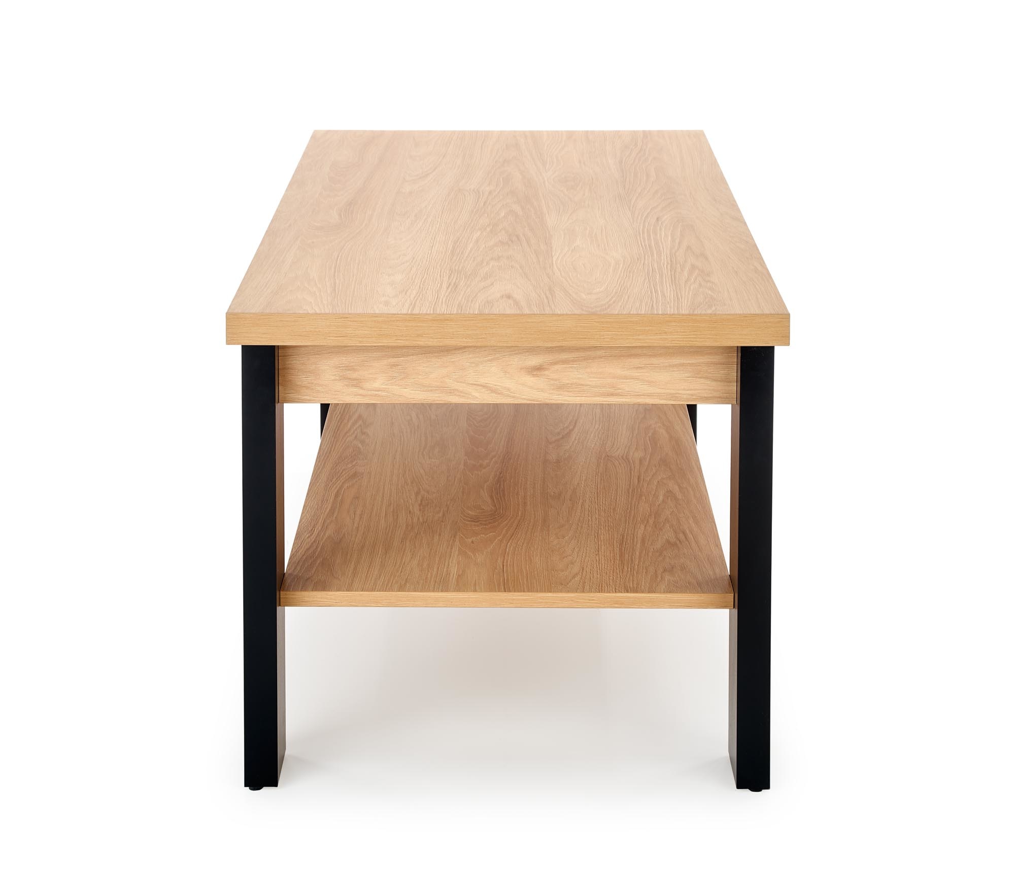 JENNA - salontafel - hout - rechthoekig - 120x56x60 cm