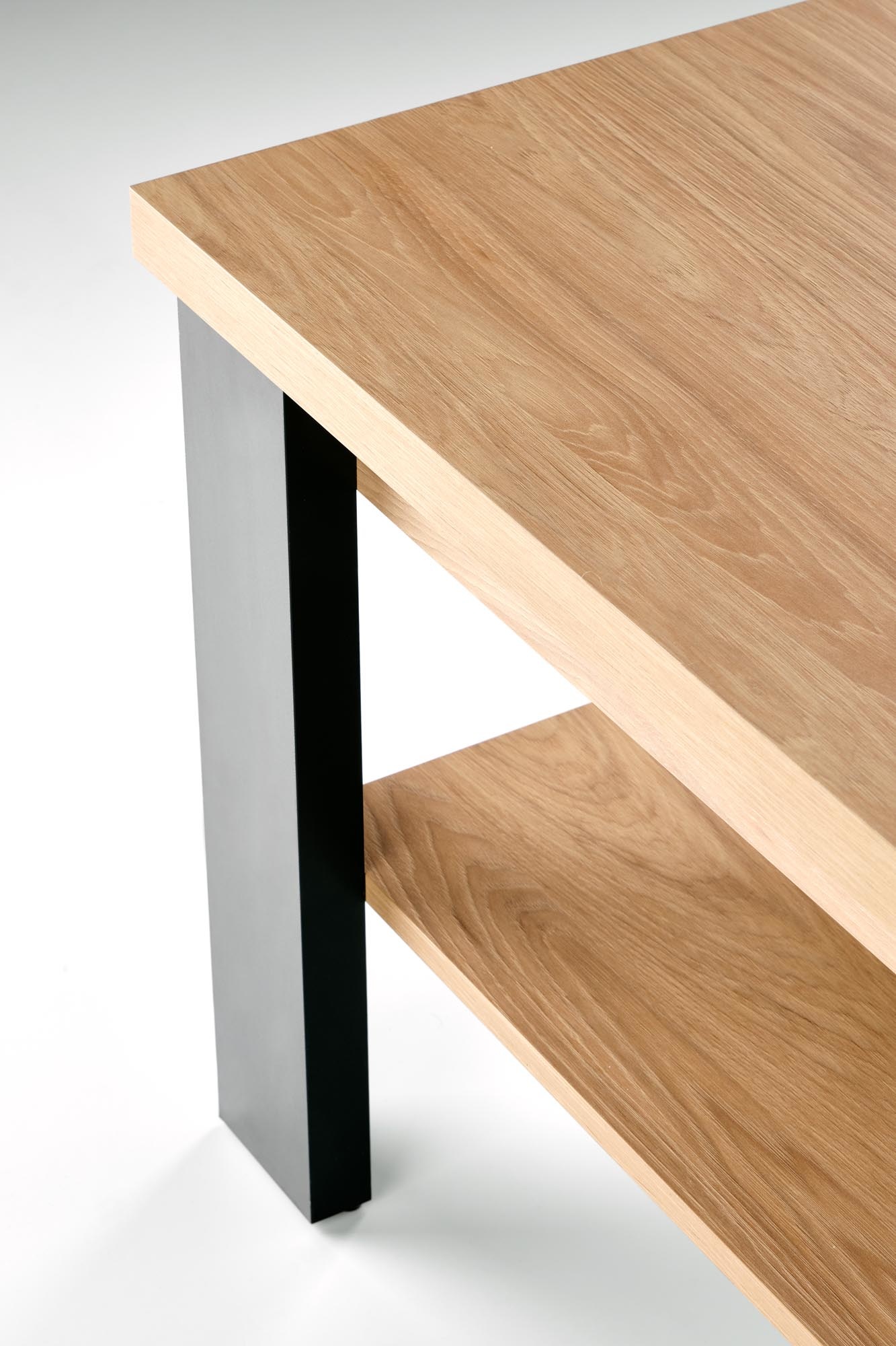 JENNA - salontafel - hout - rechthoekig - 120x56x60 cm
