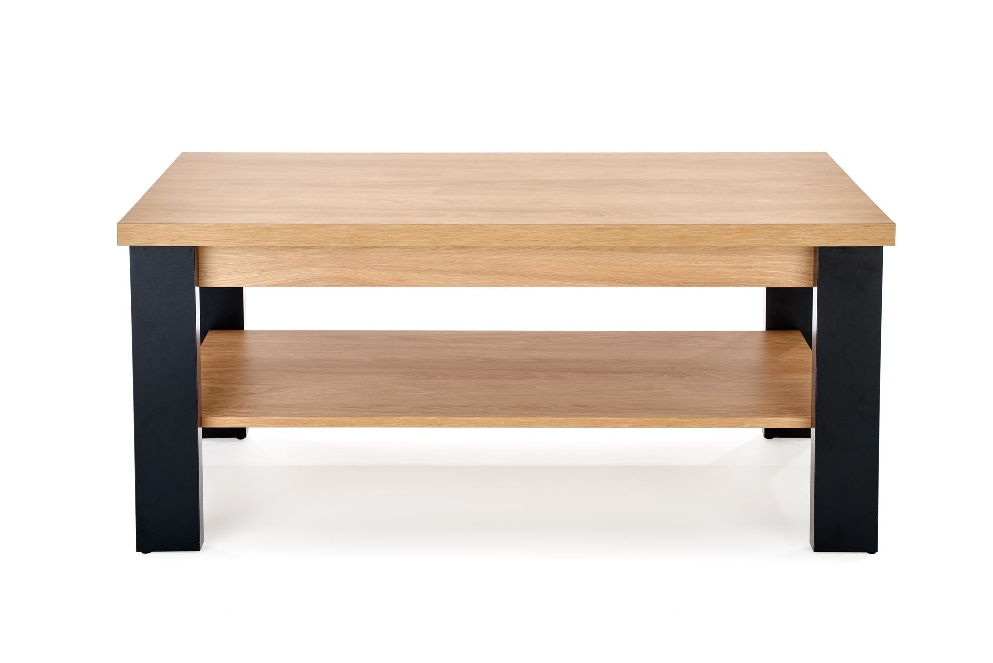 JENNA - salontafel - hout - rechthoekig - 120x56x60 cm