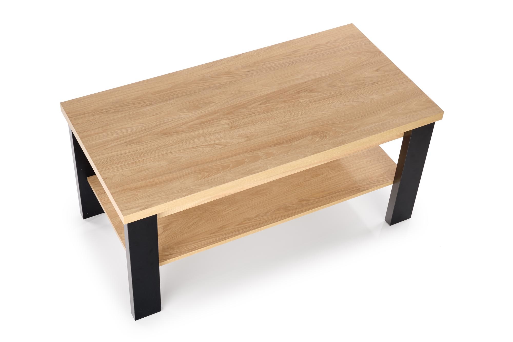 JENNA - salontafel - hout - rechthoekig - 120x56x60 cm