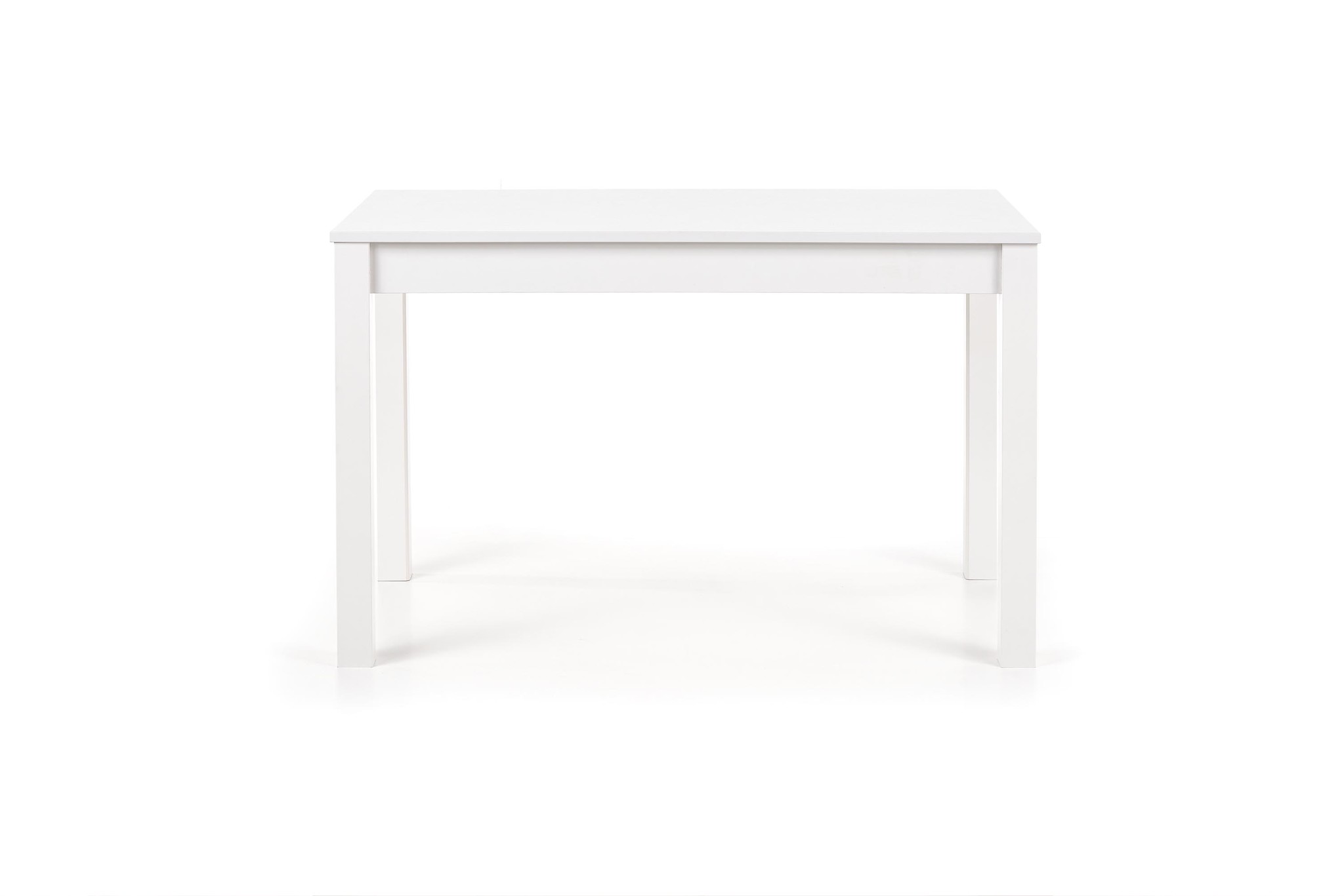 KSAWERY - eettafel - hout - rechthoekig - 120x68x76 cm - wit