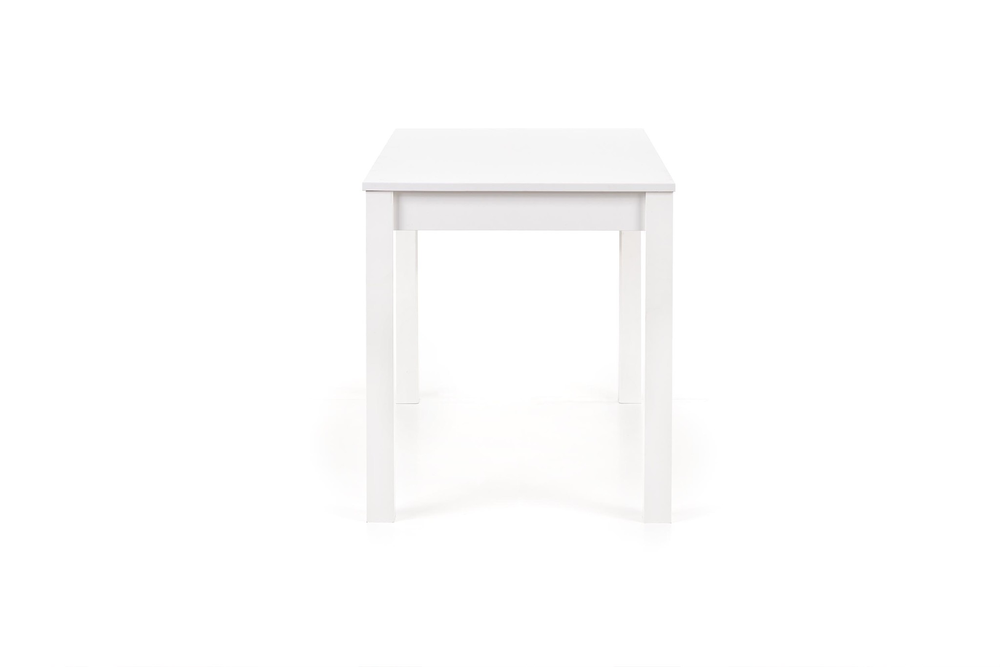 KSAWERY - eettafel - hout - rechthoekig - 120x68x76 cm - wit