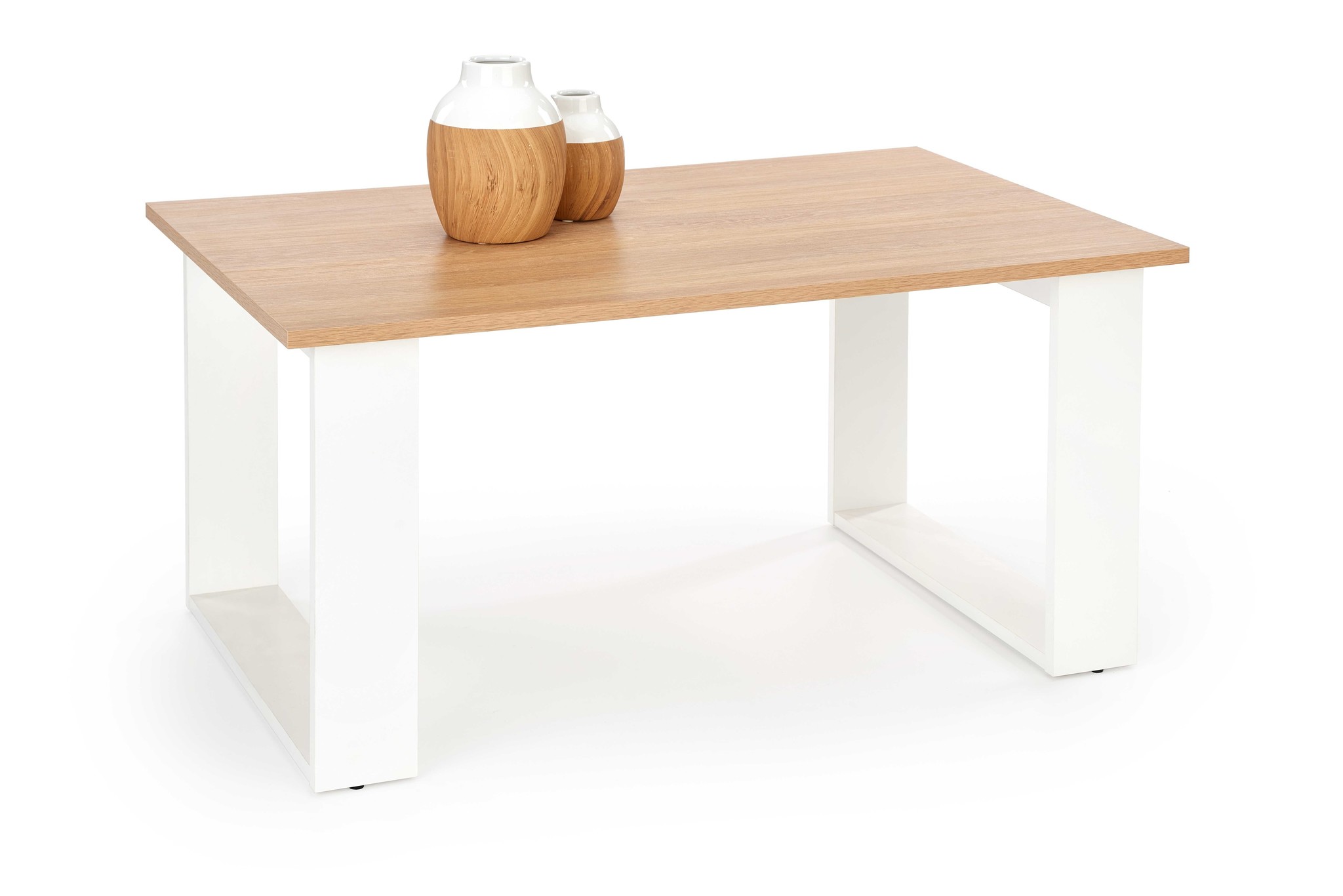 LIBRA - salontafel - Scandinavisch - gouden eik wit