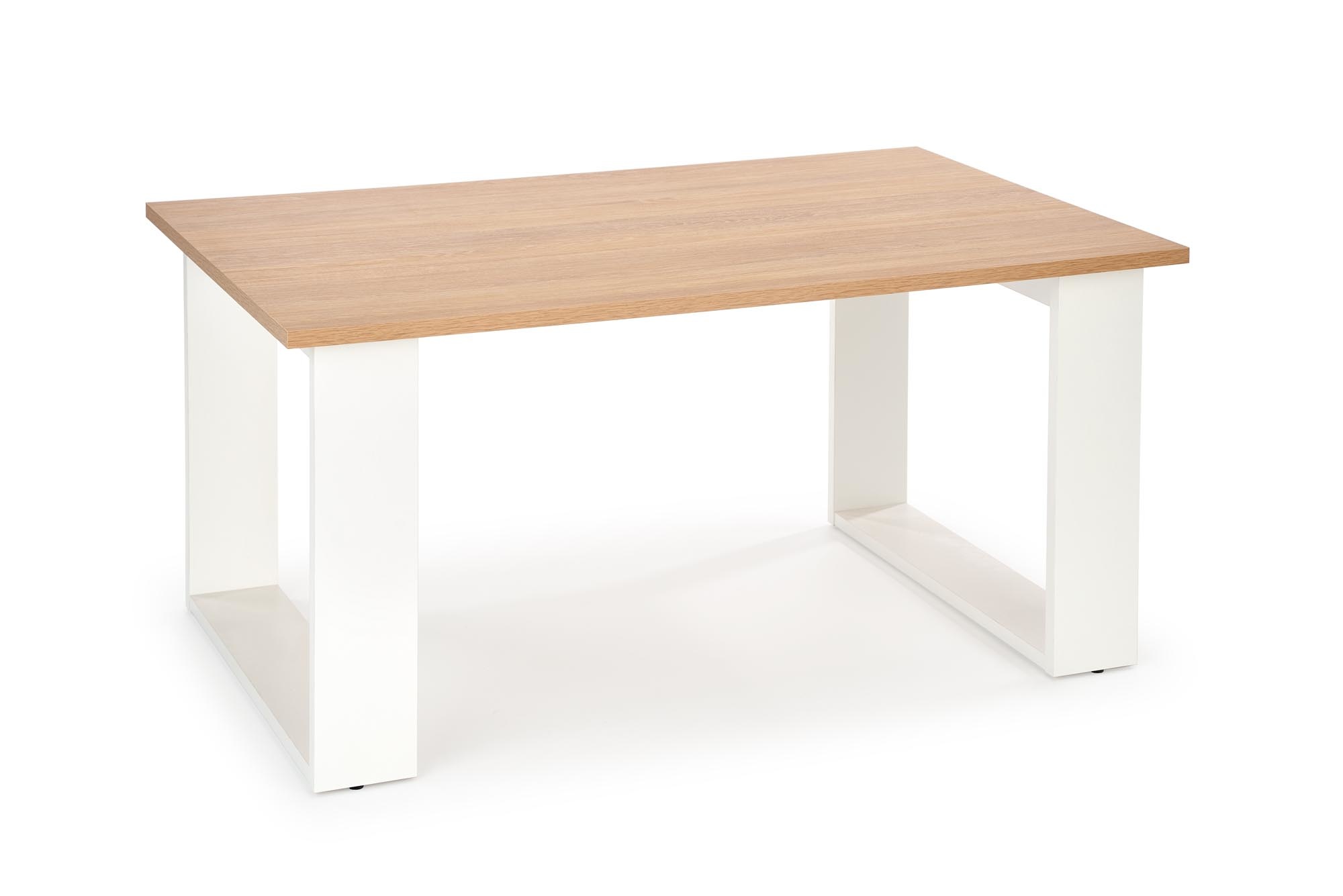 LIBRA - salontafel - Scandinavisch - gouden eik wit