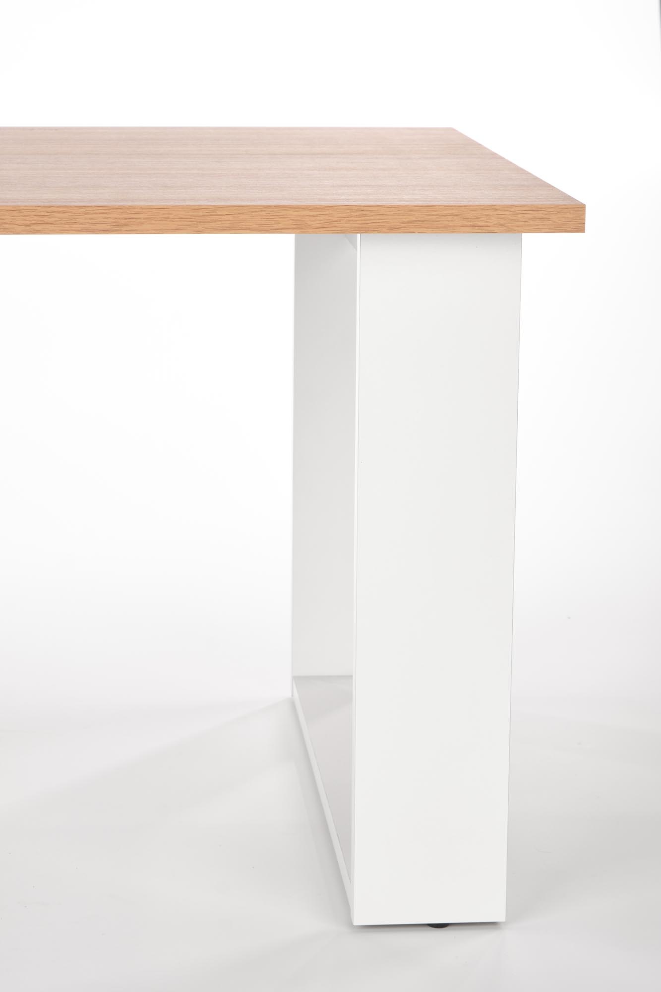 LIBRA - salontafel - Scandinavisch - gouden eik wit