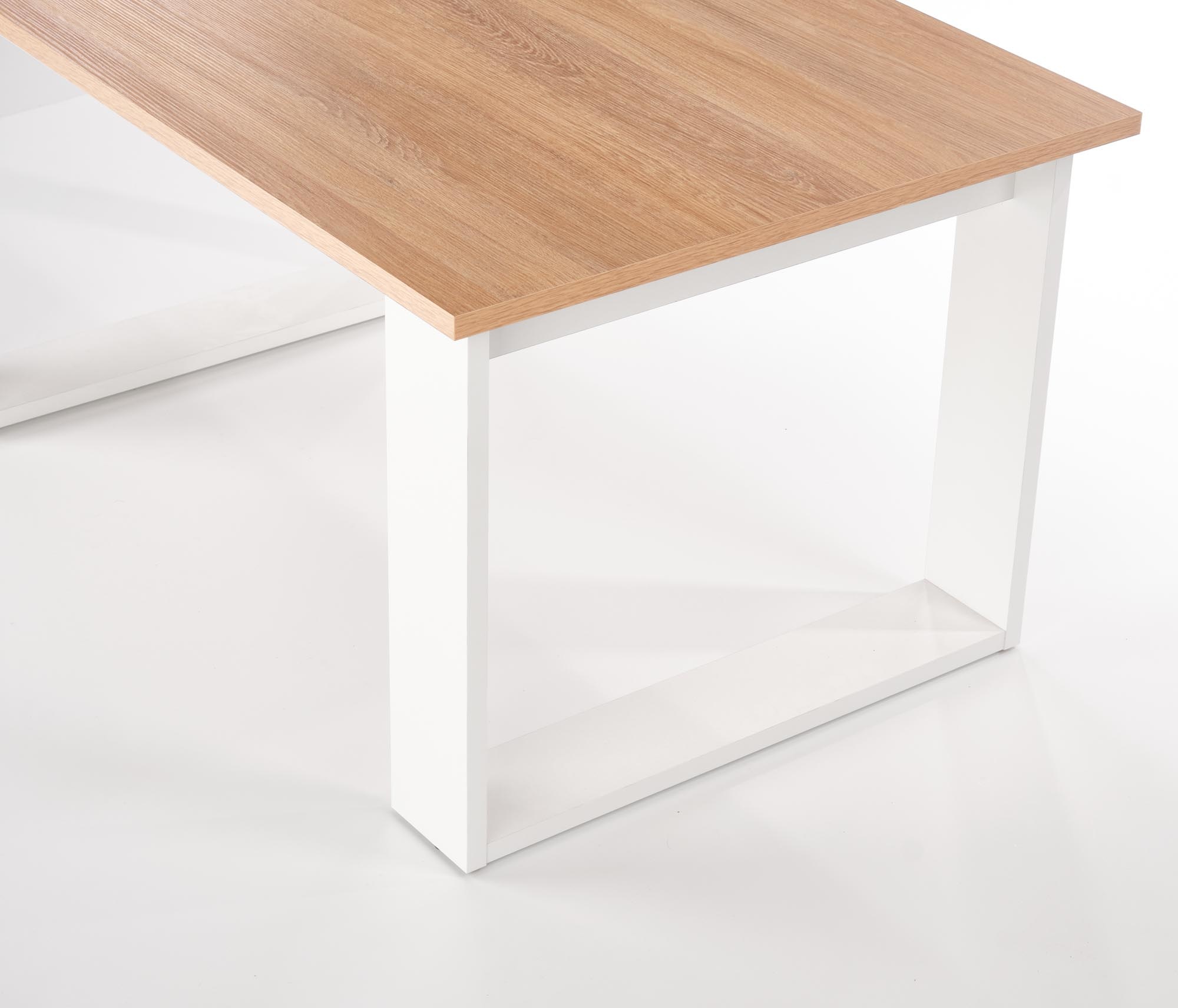 LIBRA - salontafel - Scandinavisch - gouden eik wit