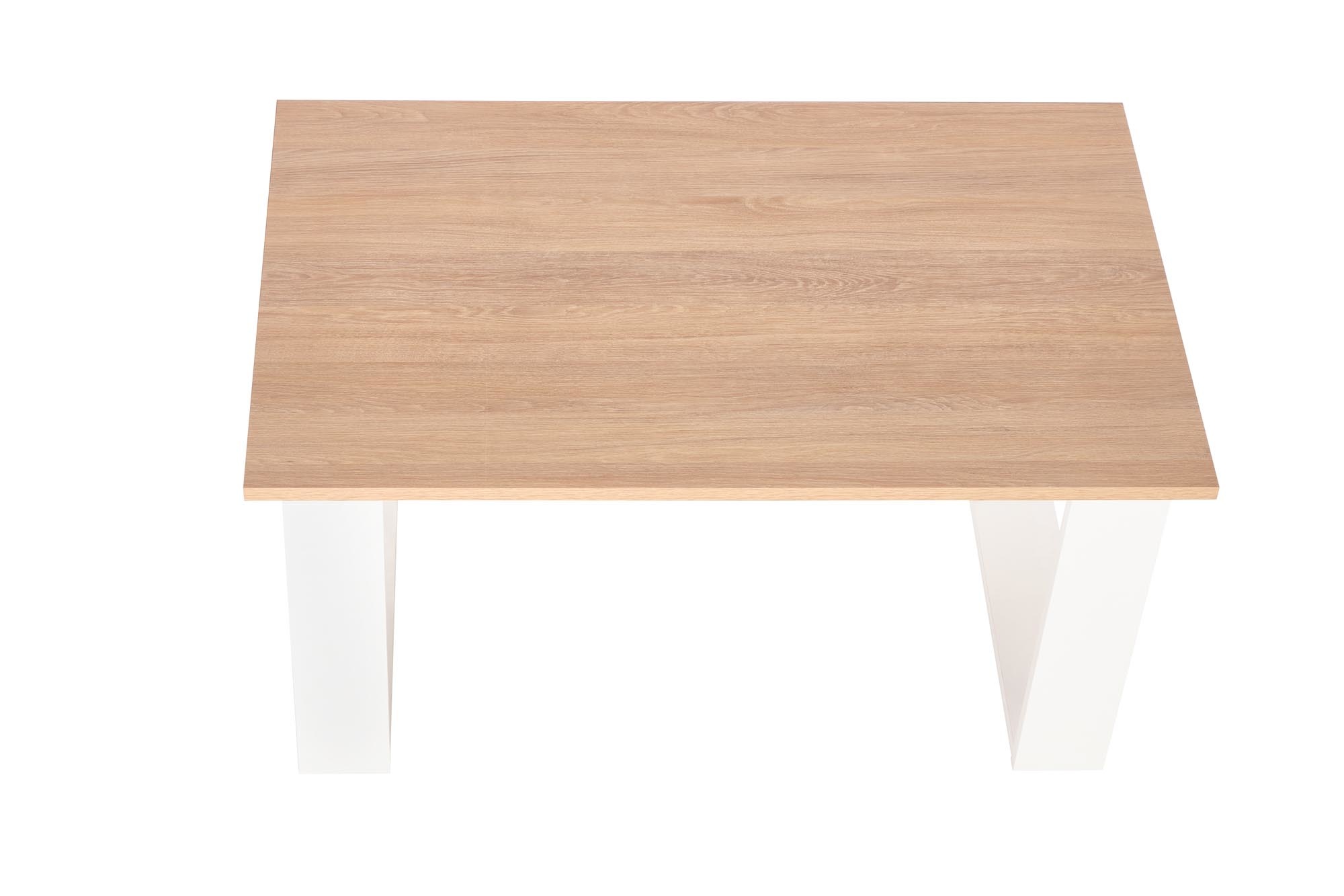 LIBRA - salontafel - Scandinavisch - gouden eik wit