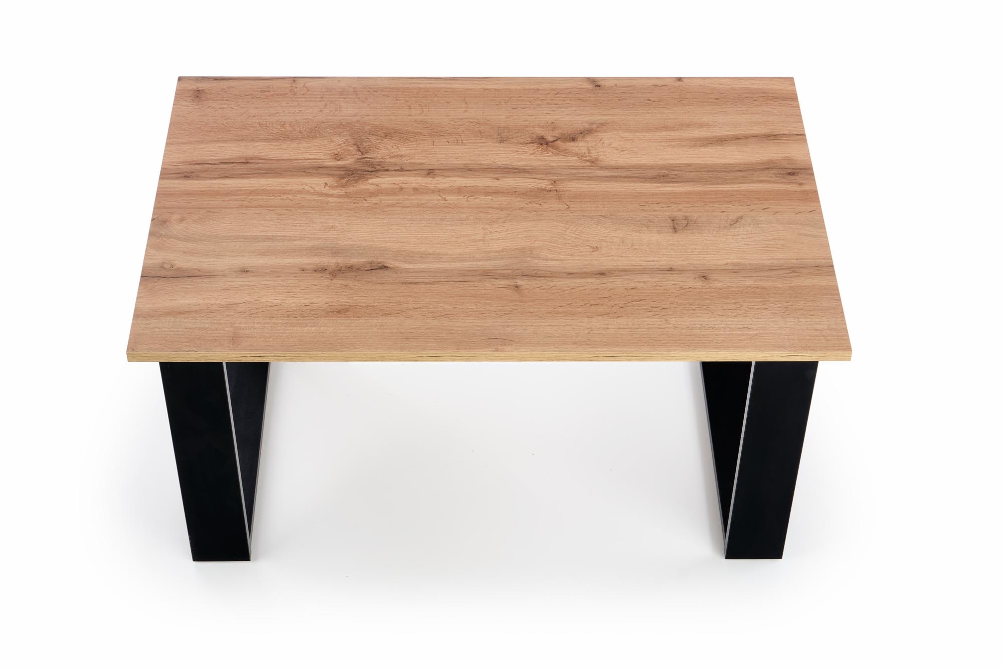 LIBRA - salontafel - gelamineerd bord - wotan eiken zwart