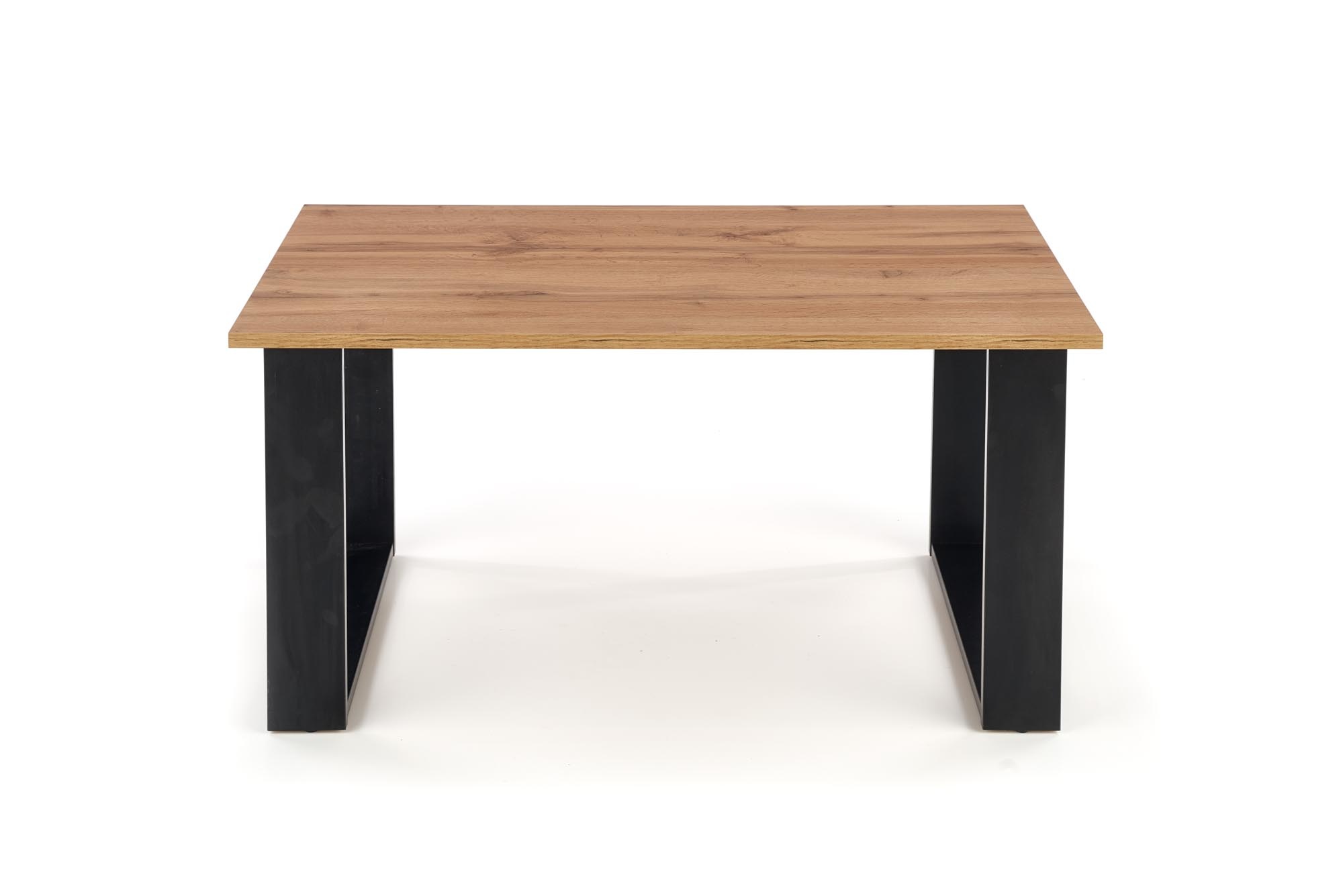 LIBRA - salontafel - gelamineerd bord - wotan eiken zwart