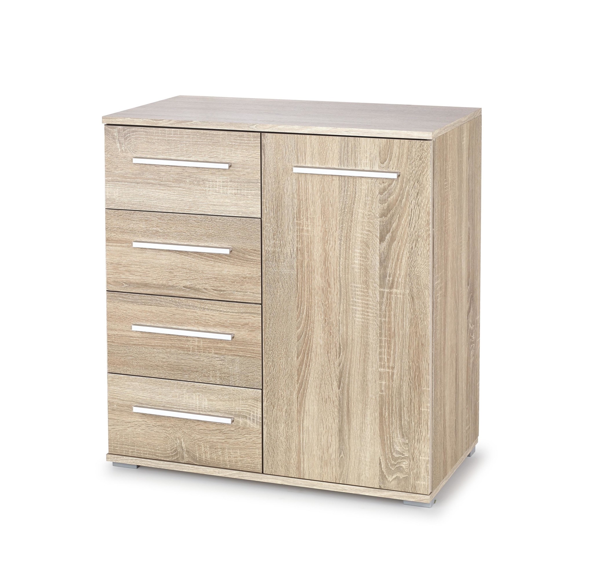 LIMA - ladekast - gelamineerd spaanplaat - 40x77x82 cm