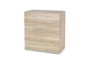 LIMA - ladekast - gelamineerd spaanplaat - 40x77x82 cm