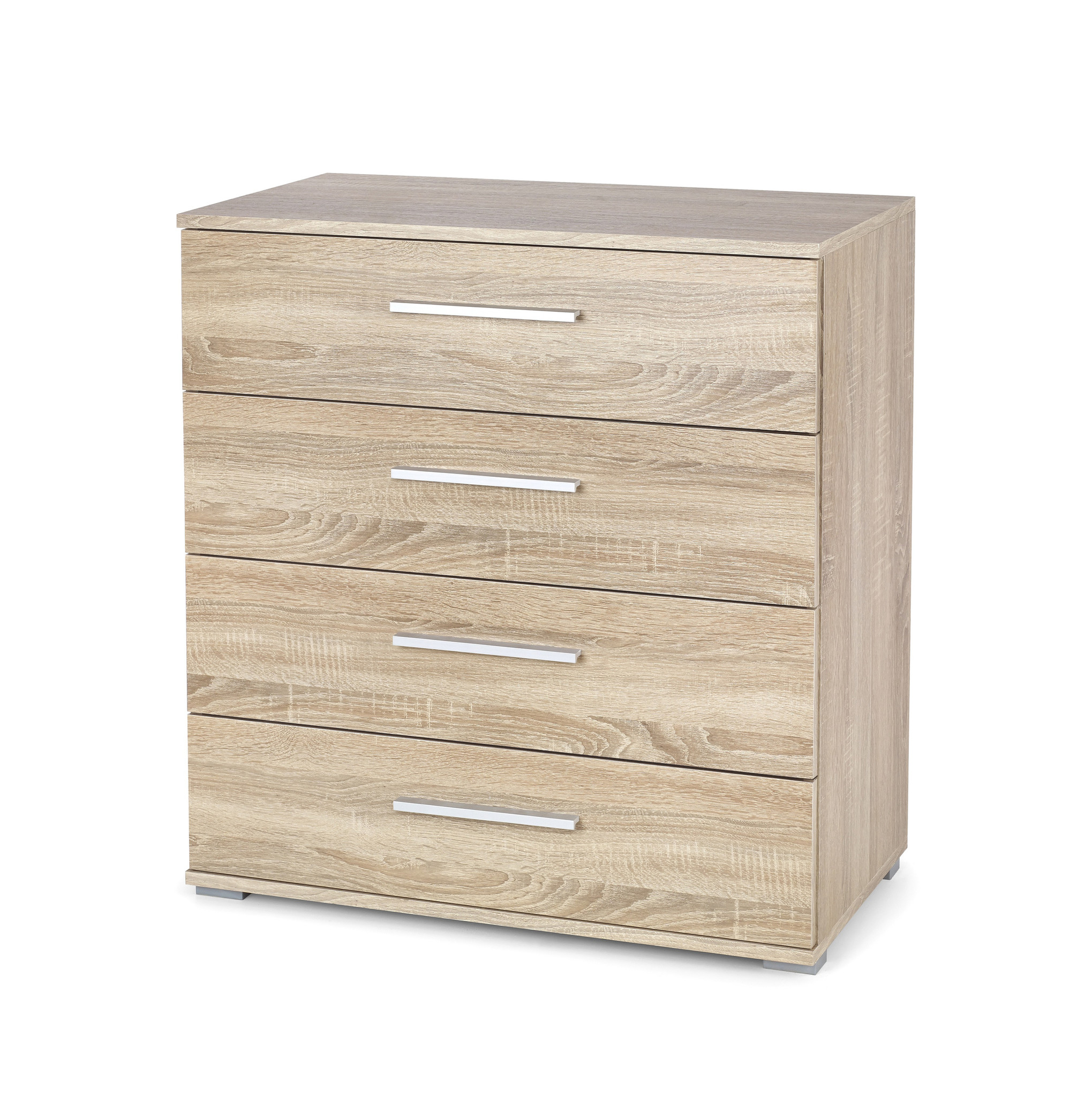 LIMA - ladekast - gelamineerd spaanplaat - 40x77x82 cm