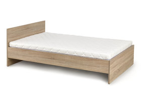 LIMA - eenpersoonsbed - hout - 125x205x70 cm