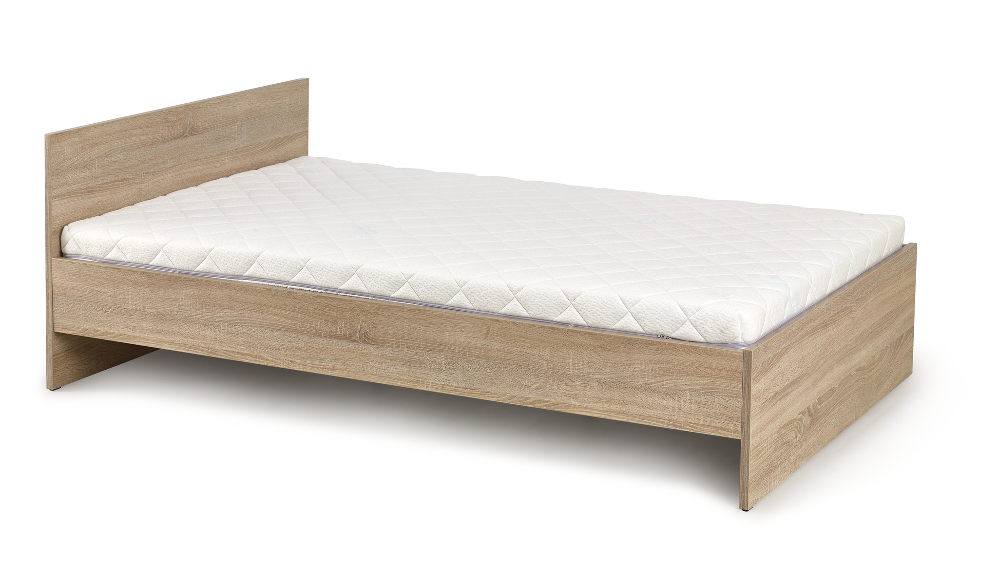 LIMA - eenpersoonsbed - hout - 125x205x70 cm