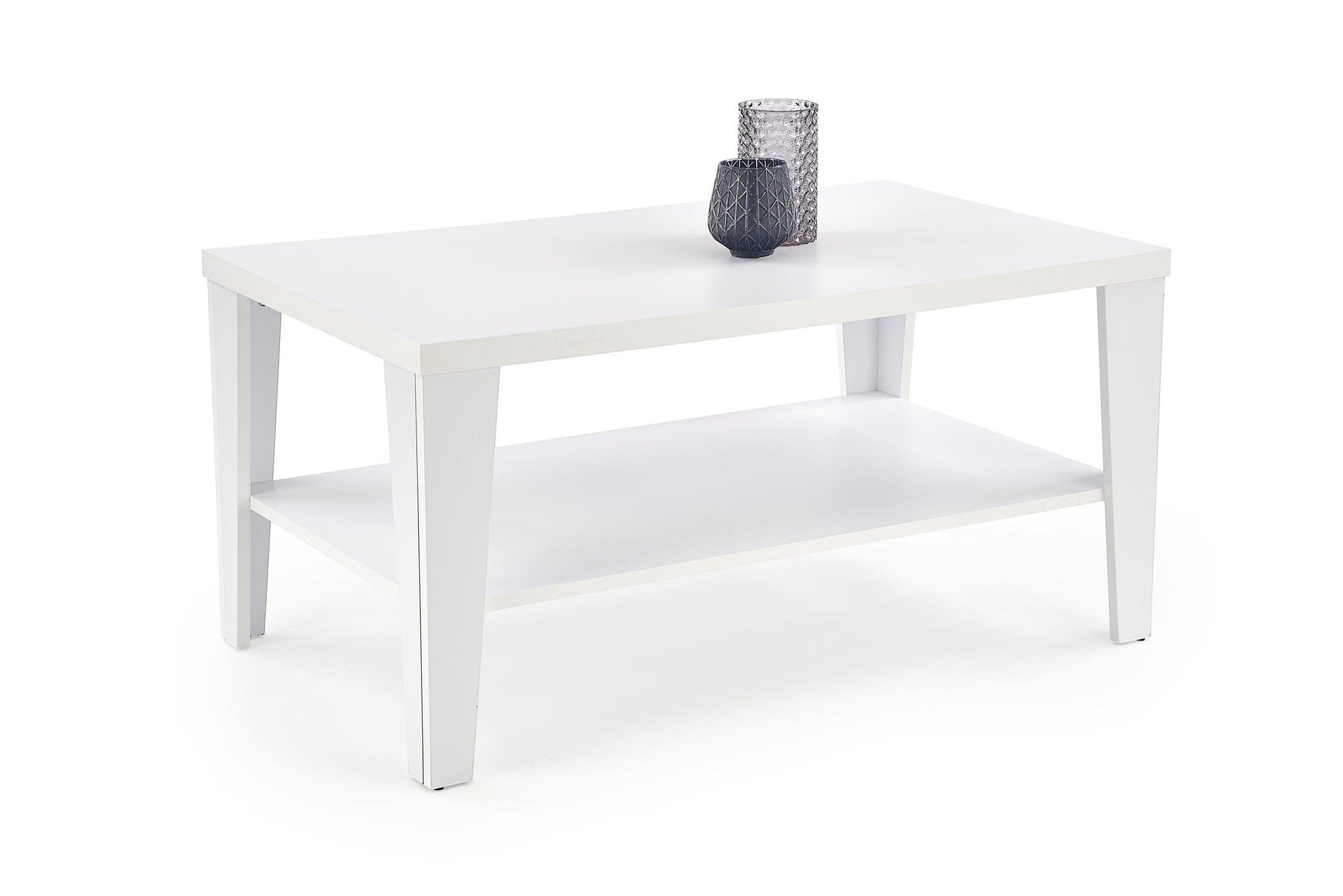 MANTA - salontafel - gelamineerd meubelplaat - wit