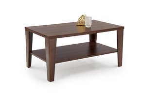 MANTA - salontafel - gelamineerd meubelplaat - donker walnoot