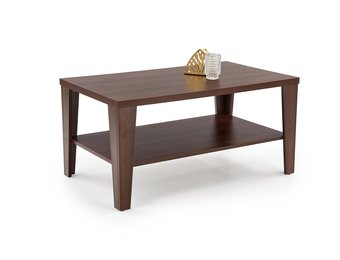 MANTA - salontafel - gelamineerd meubelplaat - donker walnoot