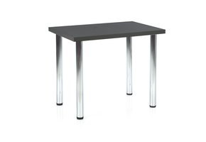MODEX - tafel - gelamineerd bord - antraciet - 90x60x75cm