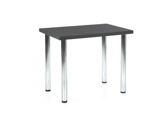 MODEX - tafel - gelamineerd bord - antraciet - 90x60x75cm