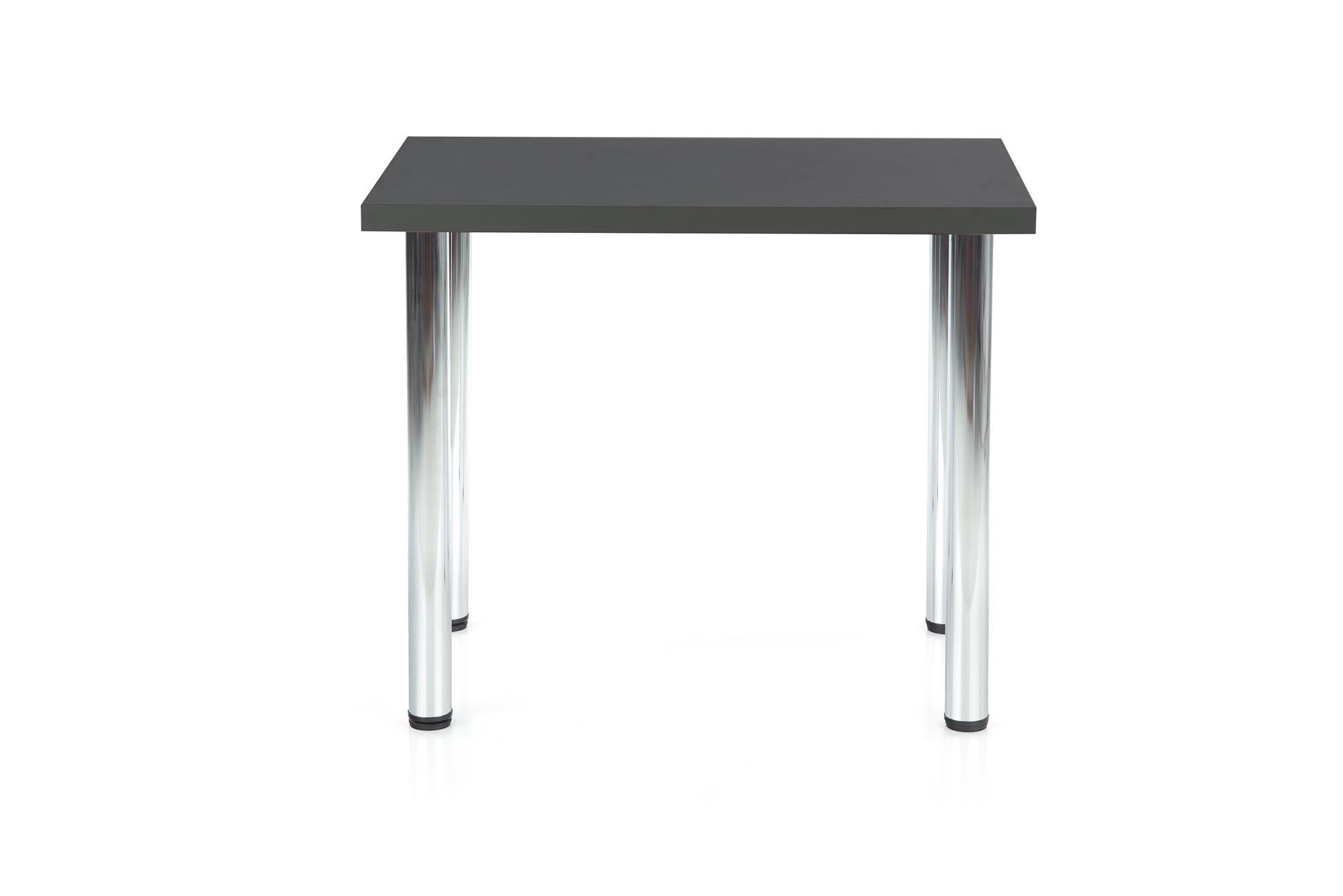 MODEX - tafel - gelamineerd bord - antraciet - 90x60x75cm