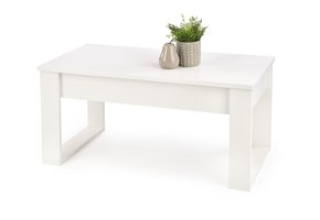 NEA  - salontafel - lades - gelamineerd meubelplaat - wit