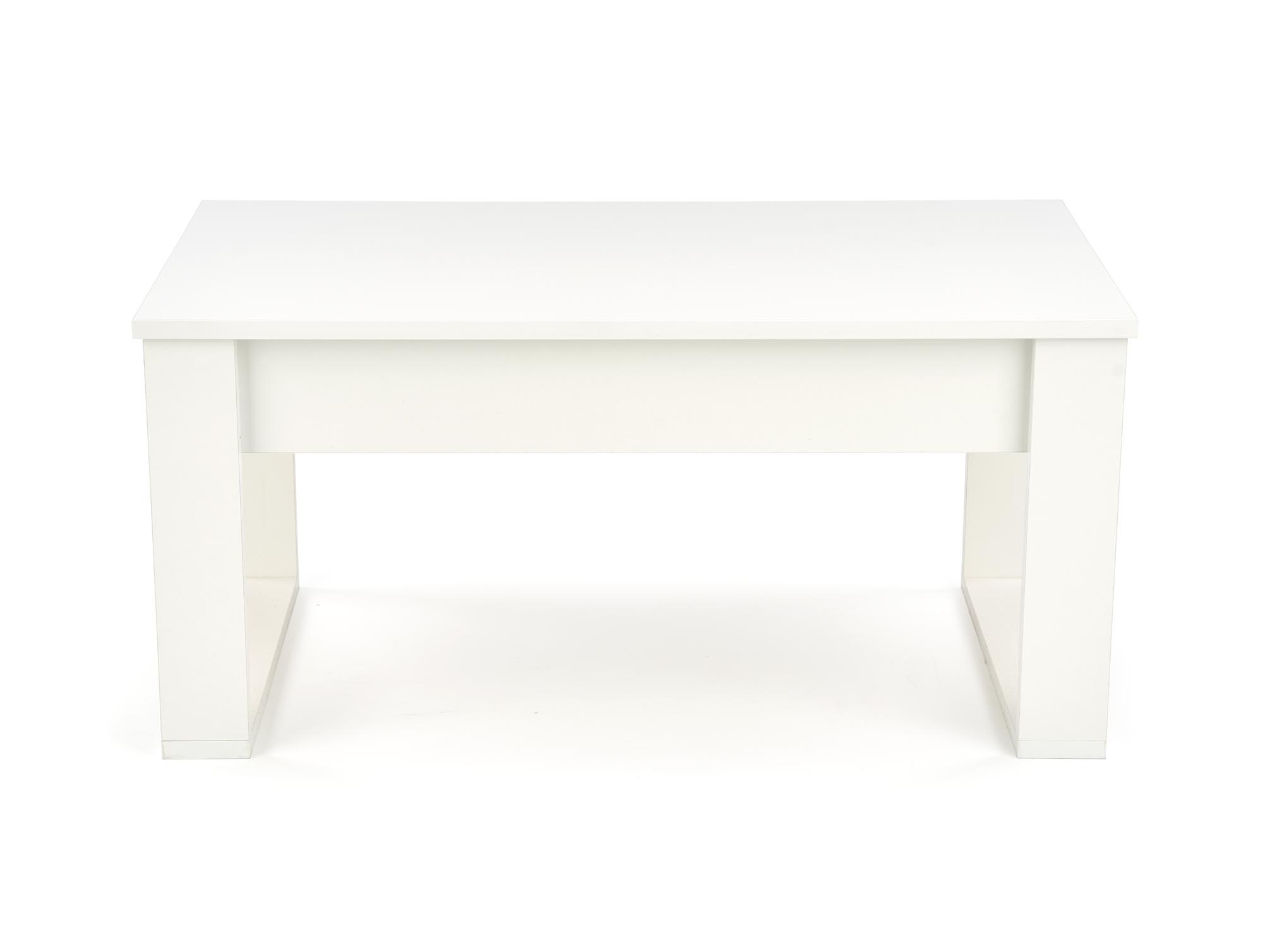 NEA - salontafel - lades - gelamineerd meubelplaat - wit