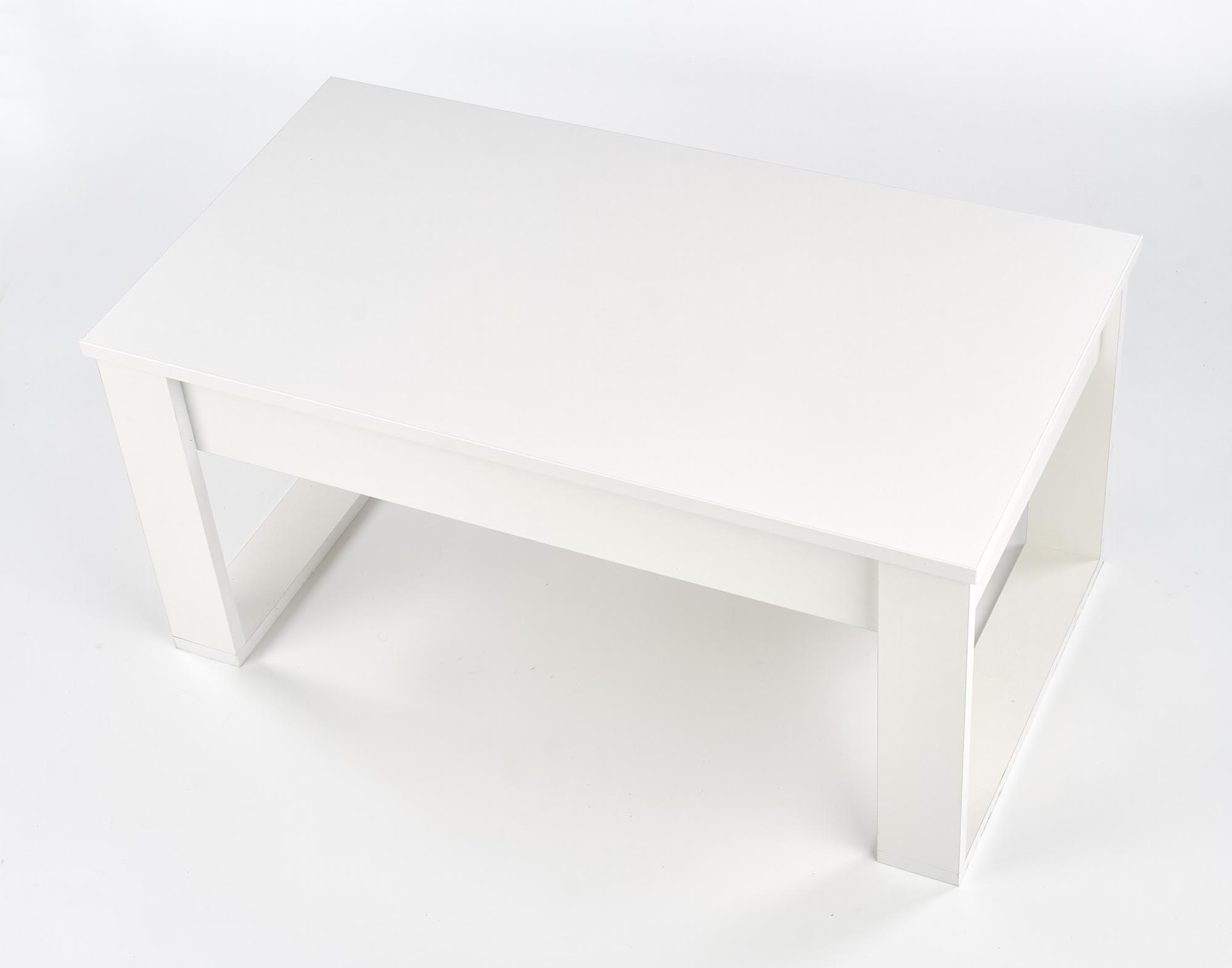 NEA - salontafel - lades - gelamineerd meubelplaat - wit