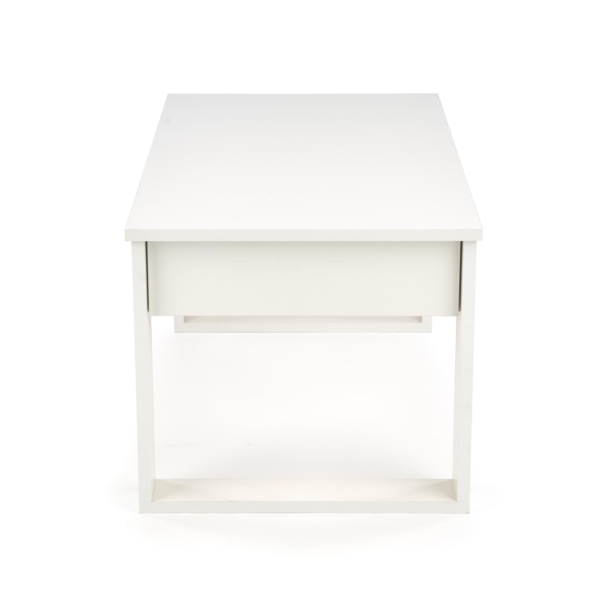 NEA - salontafel - lades - gelamineerd meubelplaat - wit