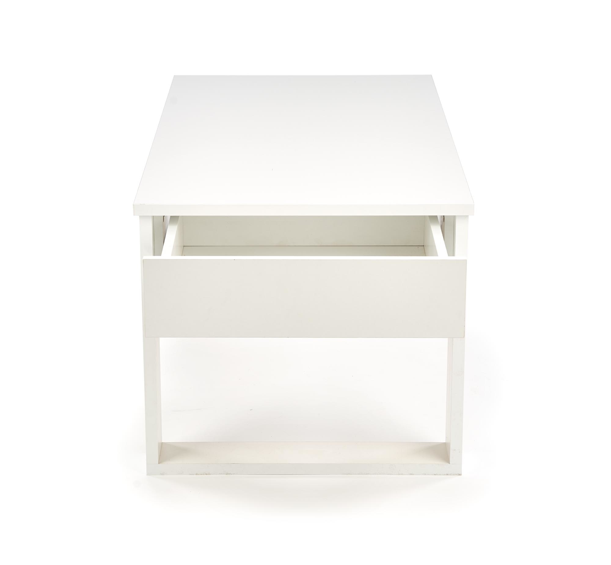 NEA - salontafel - lades - gelamineerd meubelplaat - wit