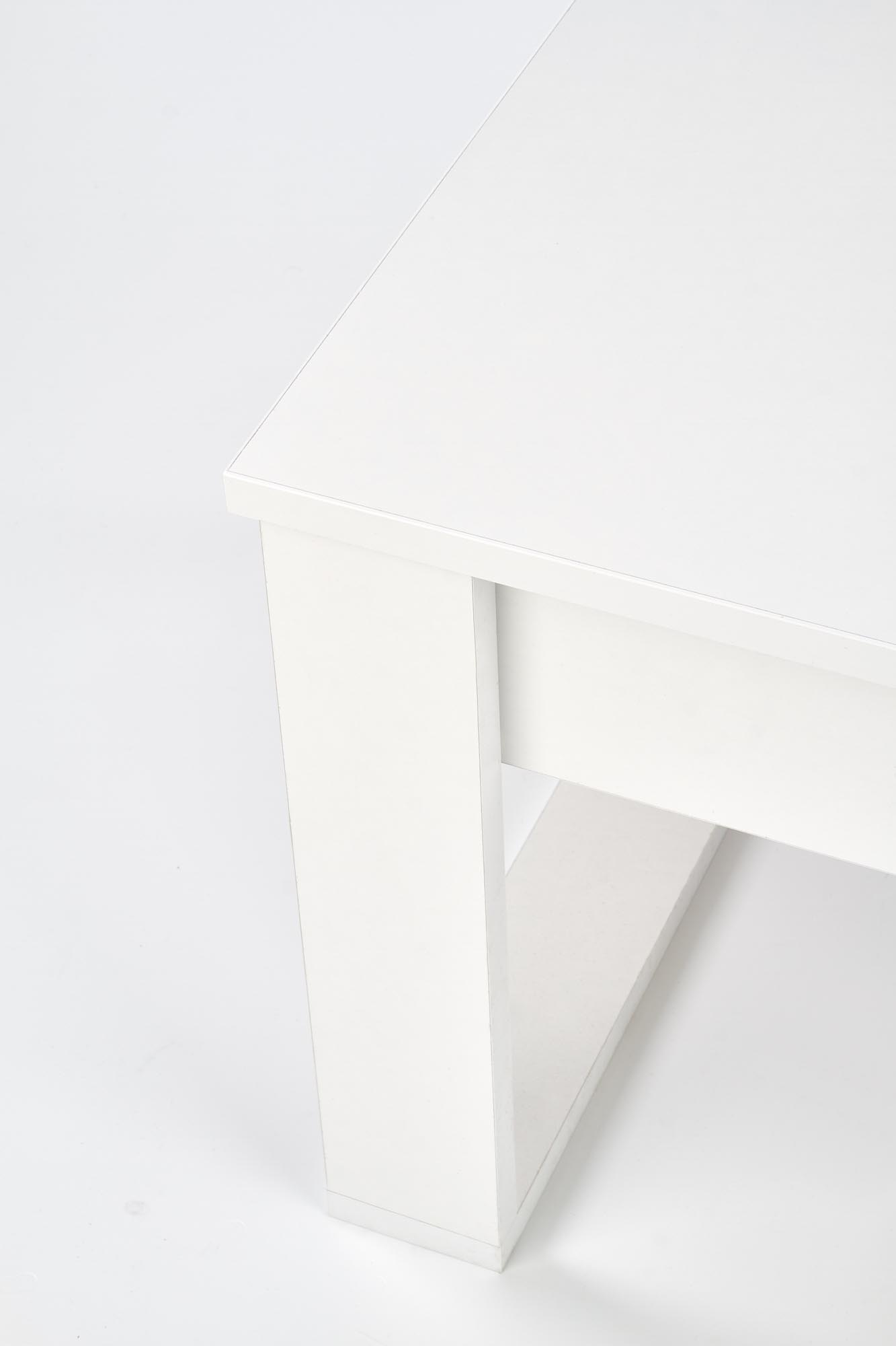 NEA - salontafel - lades - gelamineerd meubelplaat - wit