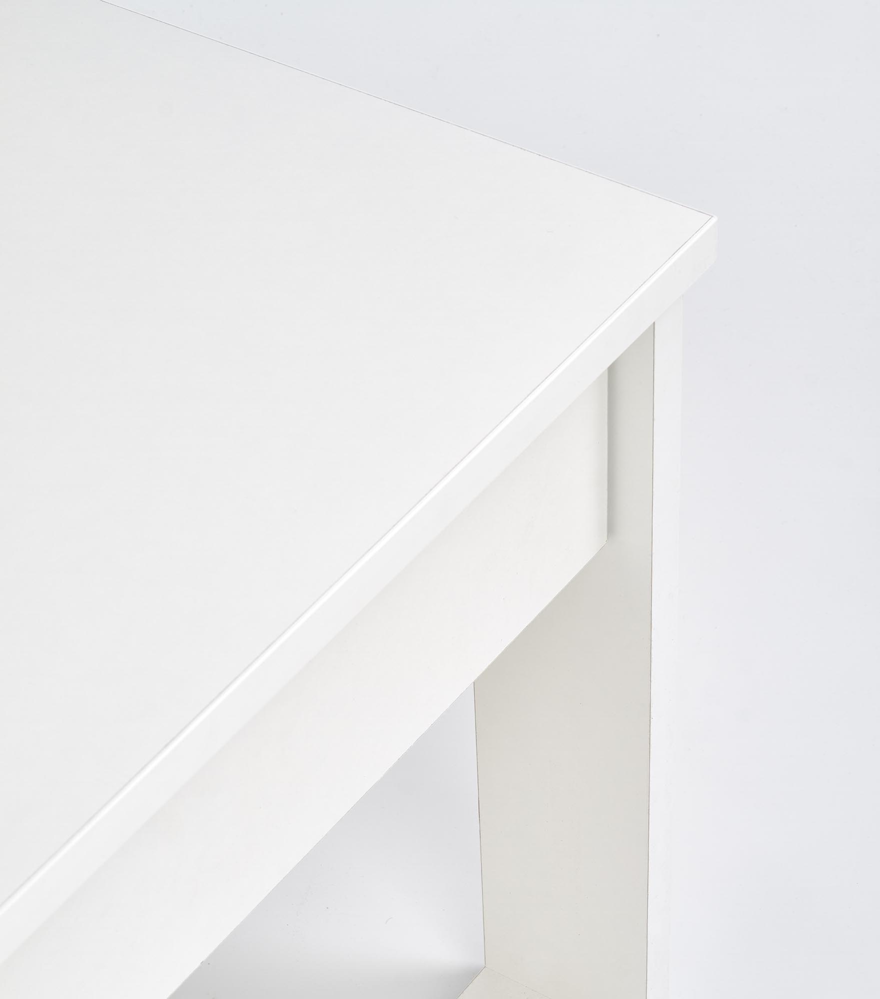 NEA - salontafel - lades - gelamineerd meubelplaat - wit