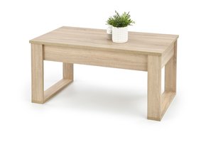 NEA  - salontafel - lades - gelamineerd meubelplaat