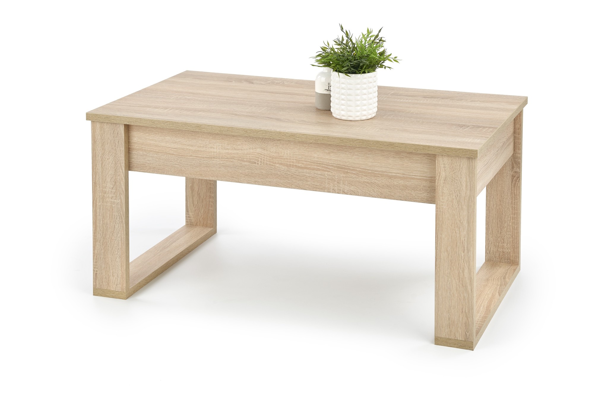 NEA - salontafel - lades - gelamineerd meubelplaat