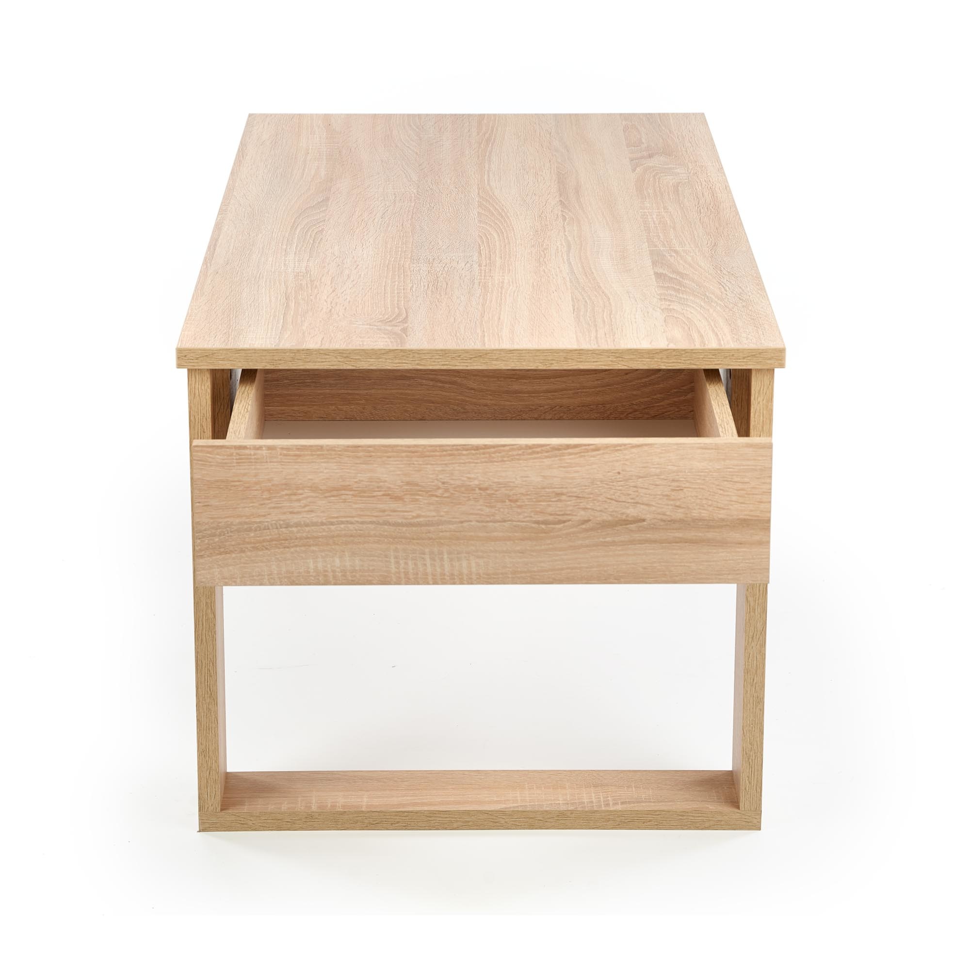 NEA - salontafel - lades - gelamineerd meubelplaat