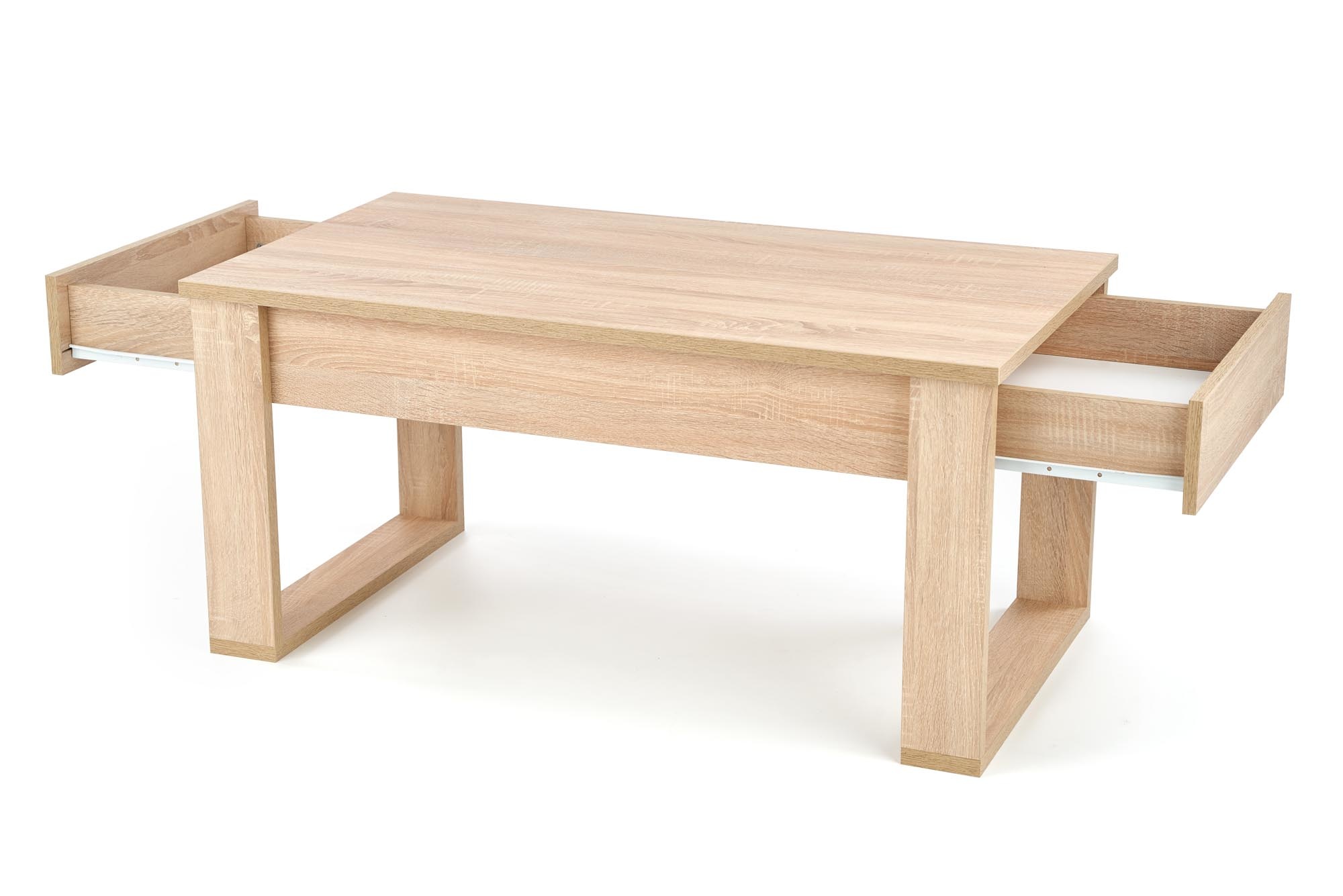 NEA - salontafel - lades - gelamineerd meubelplaat