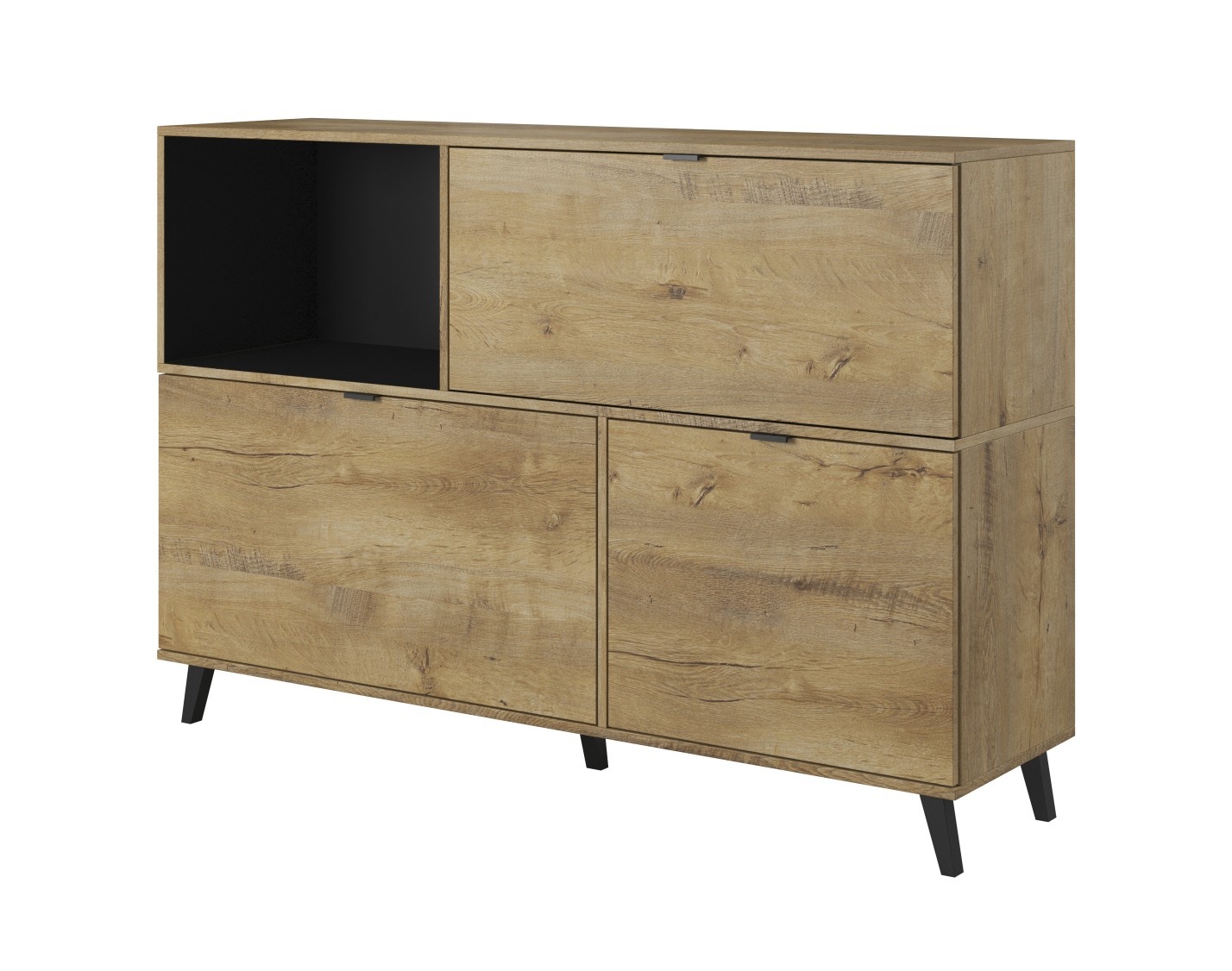 NEST - ladekast - Scandinavisch - 150x100x40 cm