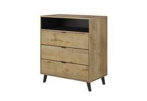 NEST - ladekast - Scandinavisch - 80x80x45 cm