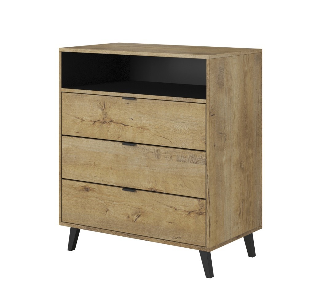NEST - ladekast - Scandinavisch - 80x80x45 cm