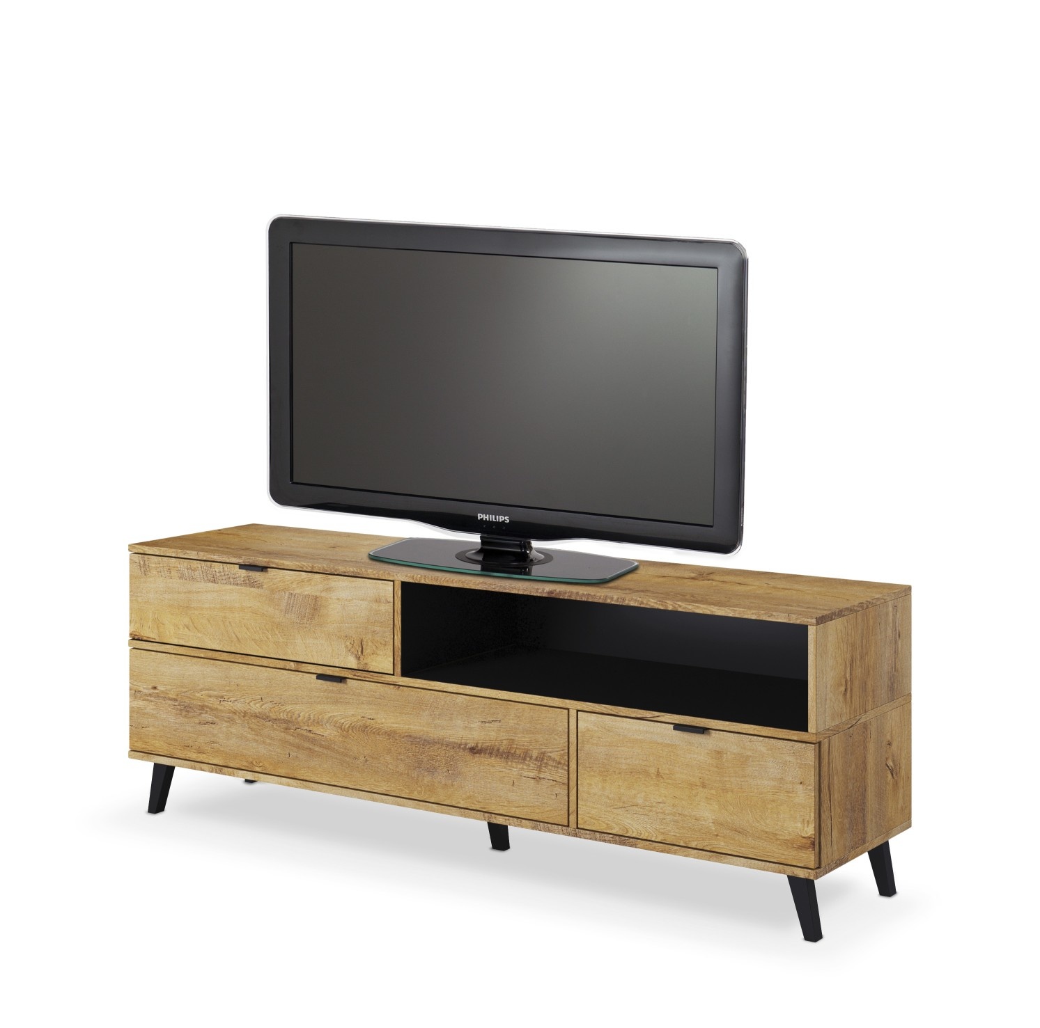 NEST - TV kast - Scandinavisch - 160x55x40 cm