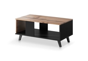 RANDOM - salontafel - gefineerd MDF - 92x40x50cm