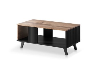 RANDOM - salontafel - gefineerd MDF - 92x40x50cm