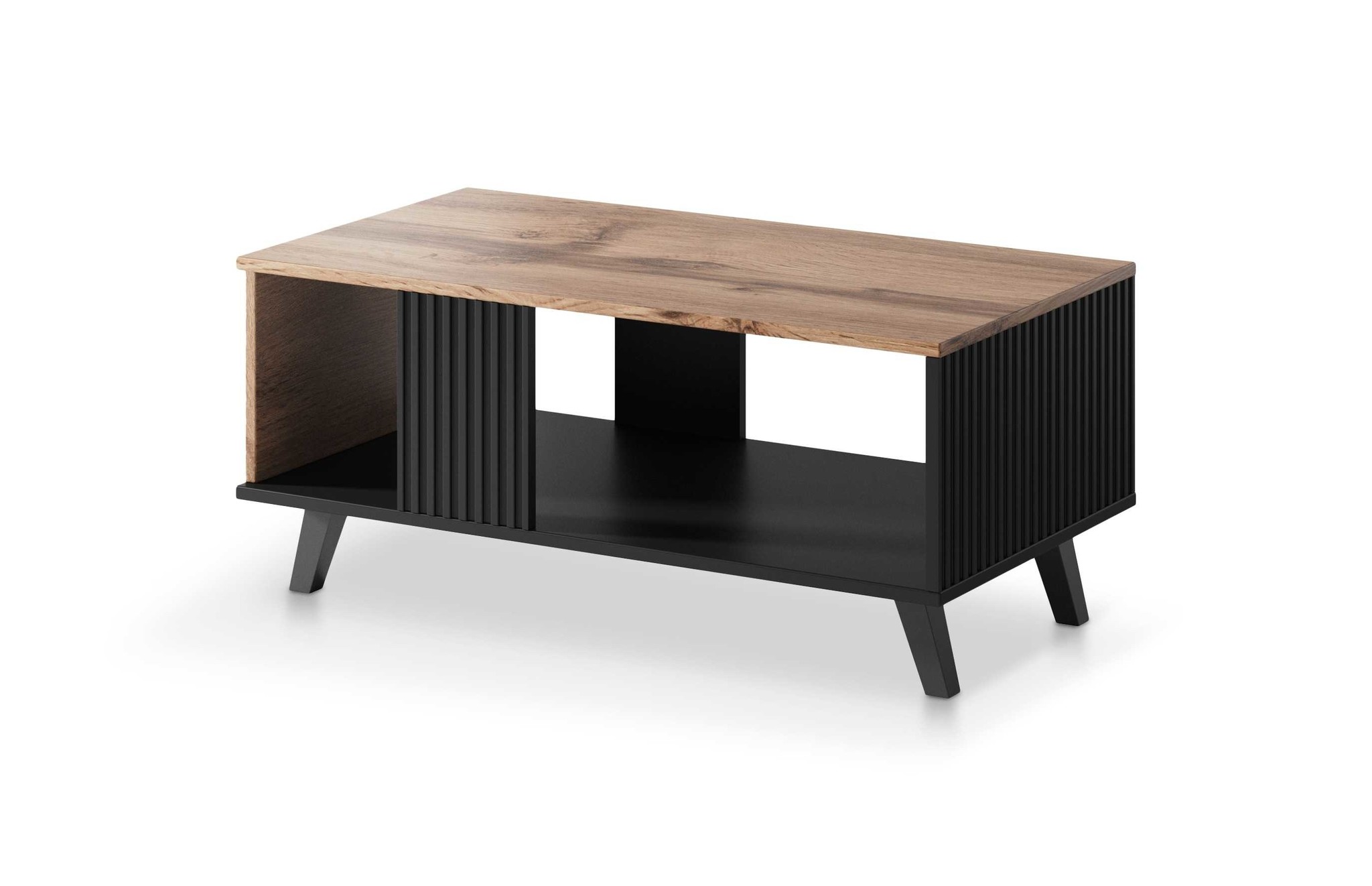 RANDOM - salontafel - gefineerd MDF - 92x40x50cm