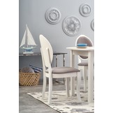 RINGO - eettafel - uitschuifbaar - gelamineerd bord - 6 zits