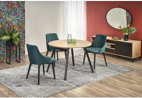 RUBEN - eettafel - uitschuifbaar - gelamineerd bord - 6 zits