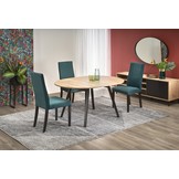 RUBEN - eettafel - uitschuifbaar - gelamineerd bord - 6 zits