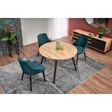 RUBEN - eettafel - uitschuifbaar - gelamineerd bord - 6 zits