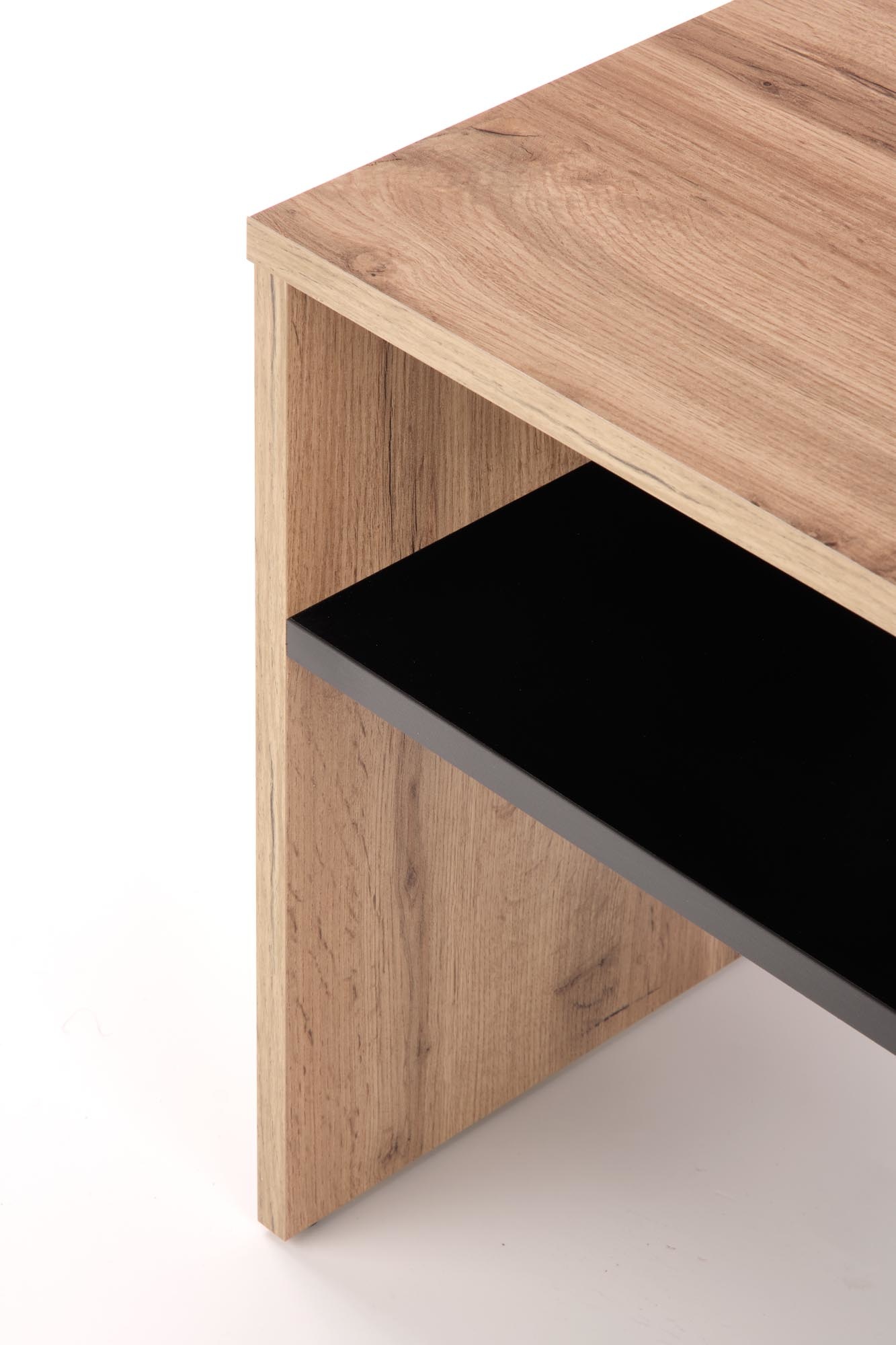SIGMA - salontafel - gelamineerd meubelplaat - 90x50x50cm
